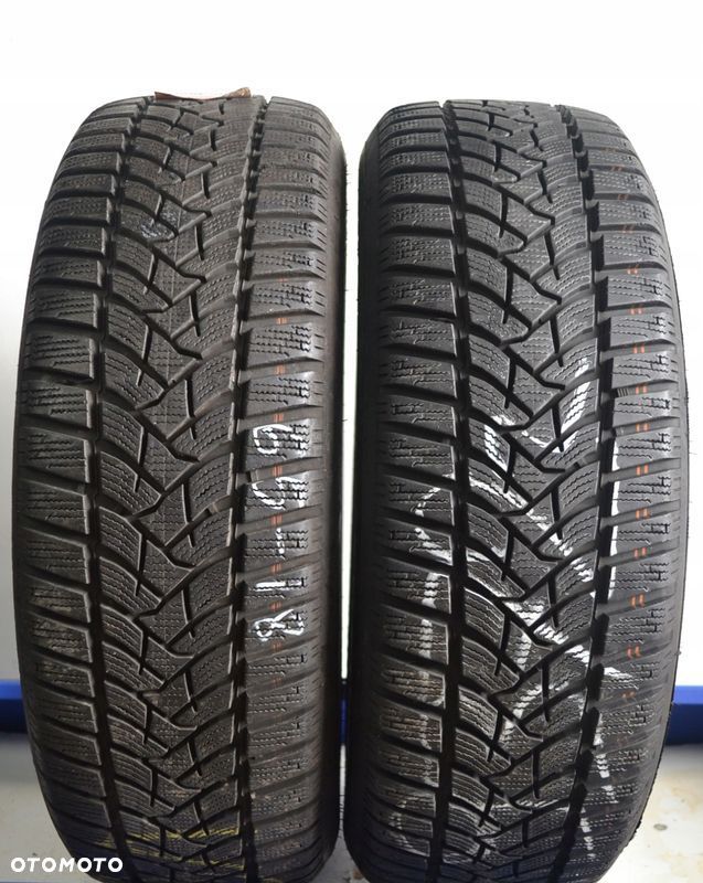 205/60R16 96H DUNLOP WINTER SPORT 5 x2szt 9372z - 1