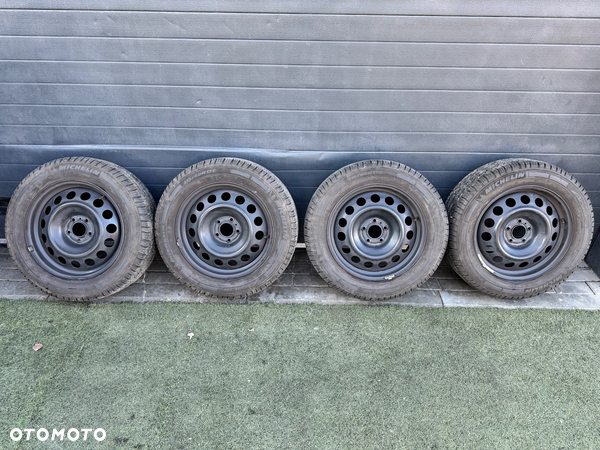 KOMPLET KÓŁ STALOWYCH WRAZ Z OPONAMI  ET46 5X108 EXPERT JUMPY PROACE IV