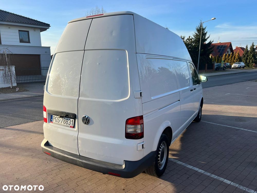 Volkswagen Transporter Wysoki Długi Maxi Max - 6