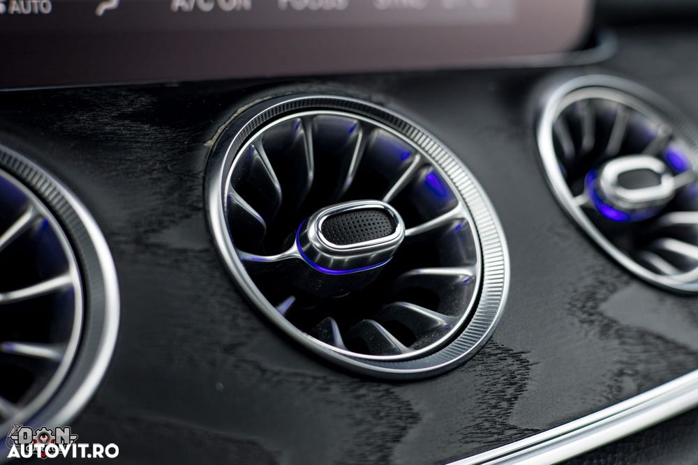 Mercedes-Benz E 53 AMG 4Matic Coupe AMG Speedshift 9G-TRONIC - 24