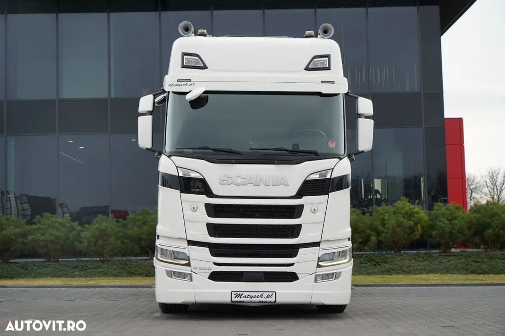 Scania R 500 / SISTEM HIDRAULIC / RETARDER / COMPLET AIRMATIC / 100% ANVELOPE / - 4