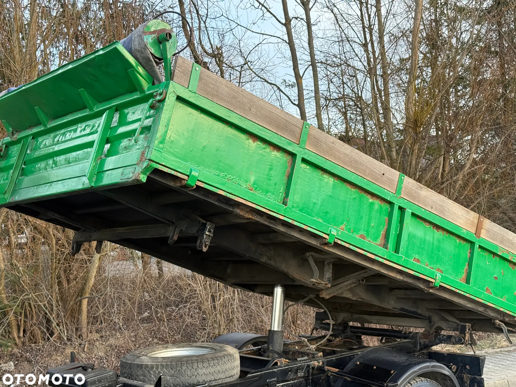 Mercedes-Benz * Mercedes 817 * Kiper Wywrotka Meiller  * Dobry Stan - 14