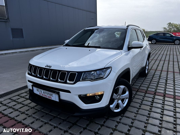 Jeep Compass 2.0 M-Jet 4x4 AT Longitude