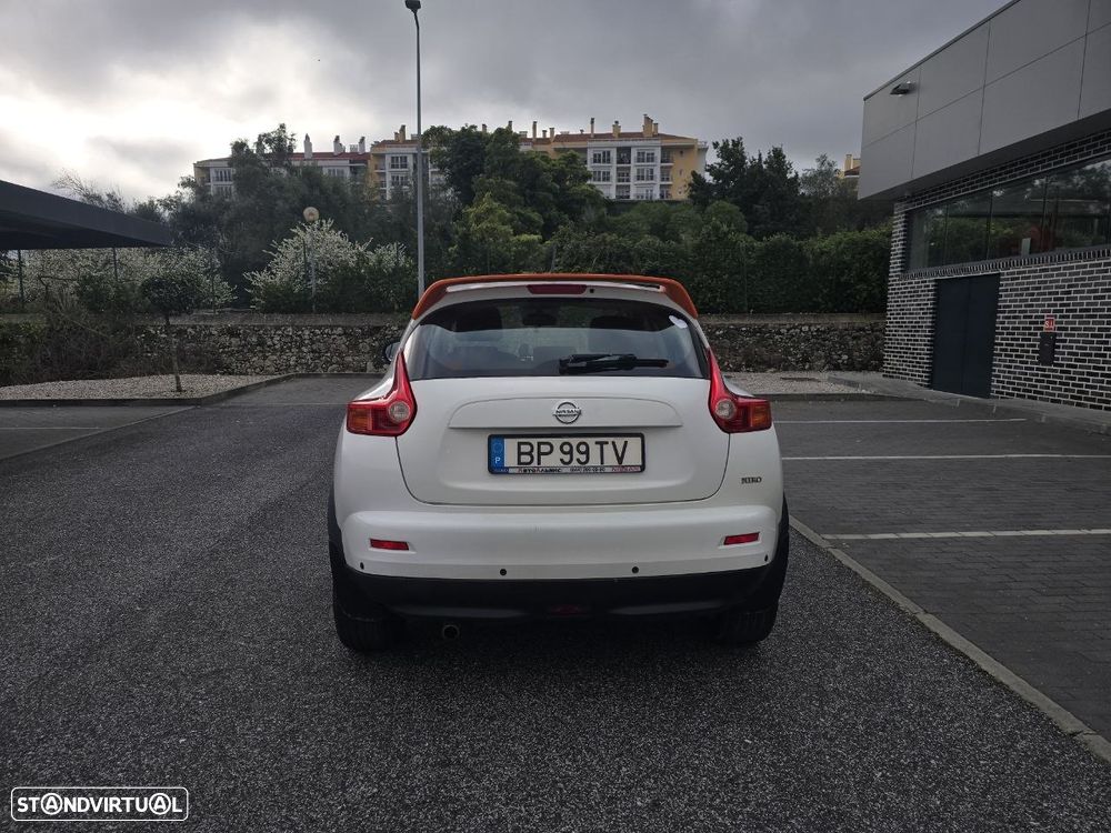 Nissan Juke 1.6 CVT Acenta - 3