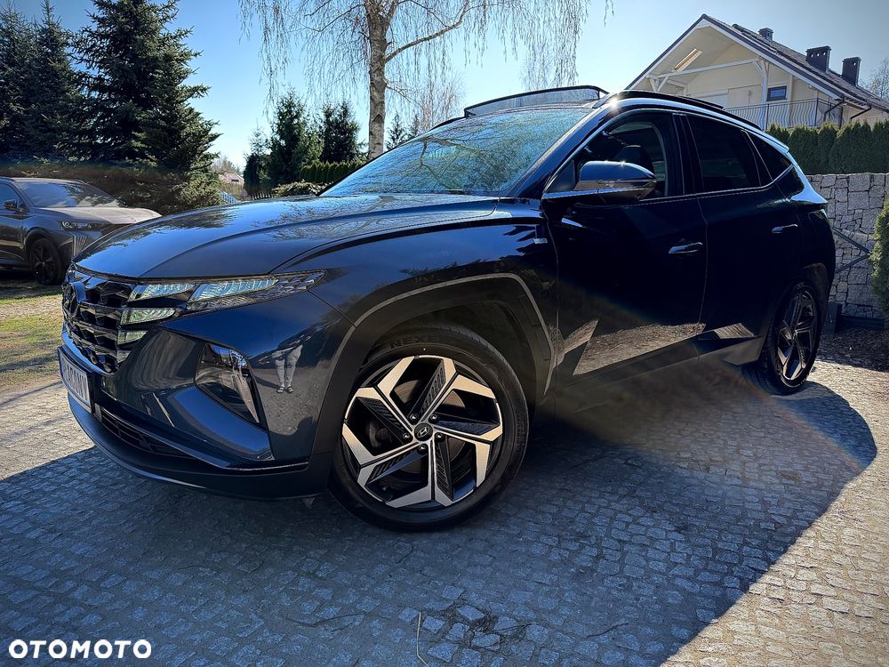 Hyundai Tucson 1.6 CRDi 48V-Hybrid 2WD DCT Prime - 11