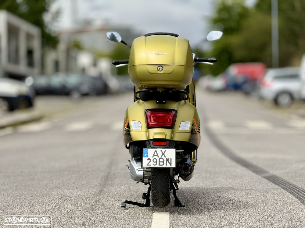 Vespa GTS Super Ambizioso Green Matt - 9