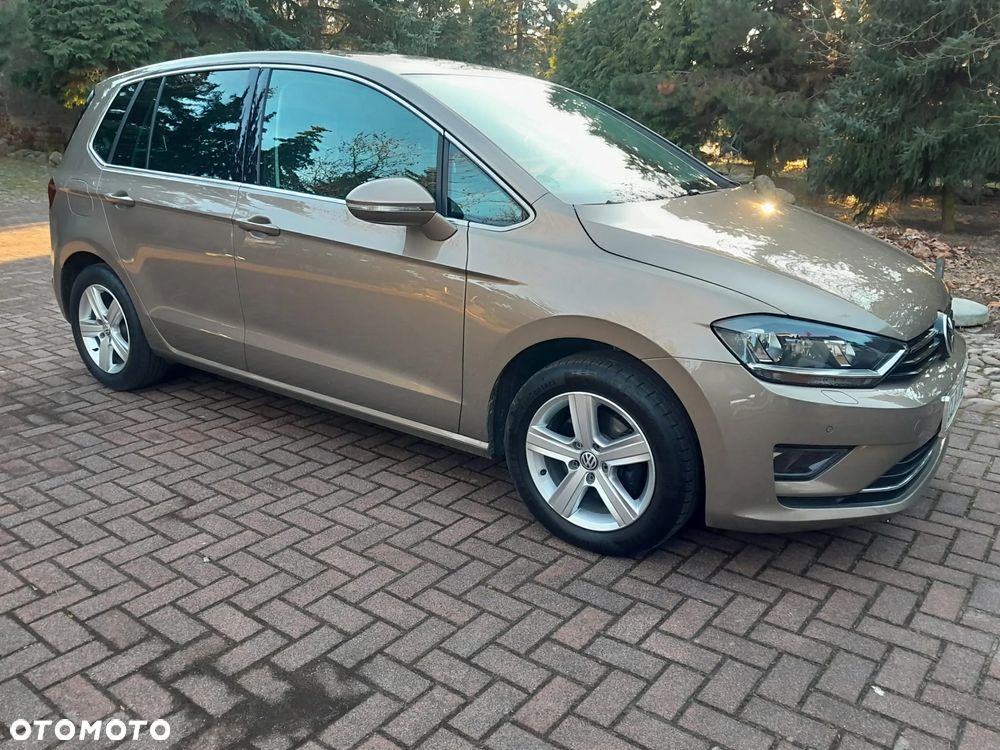 Volkswagen Golf Sportsvan SV 1.4 TSI BMT Highline DSG - 2