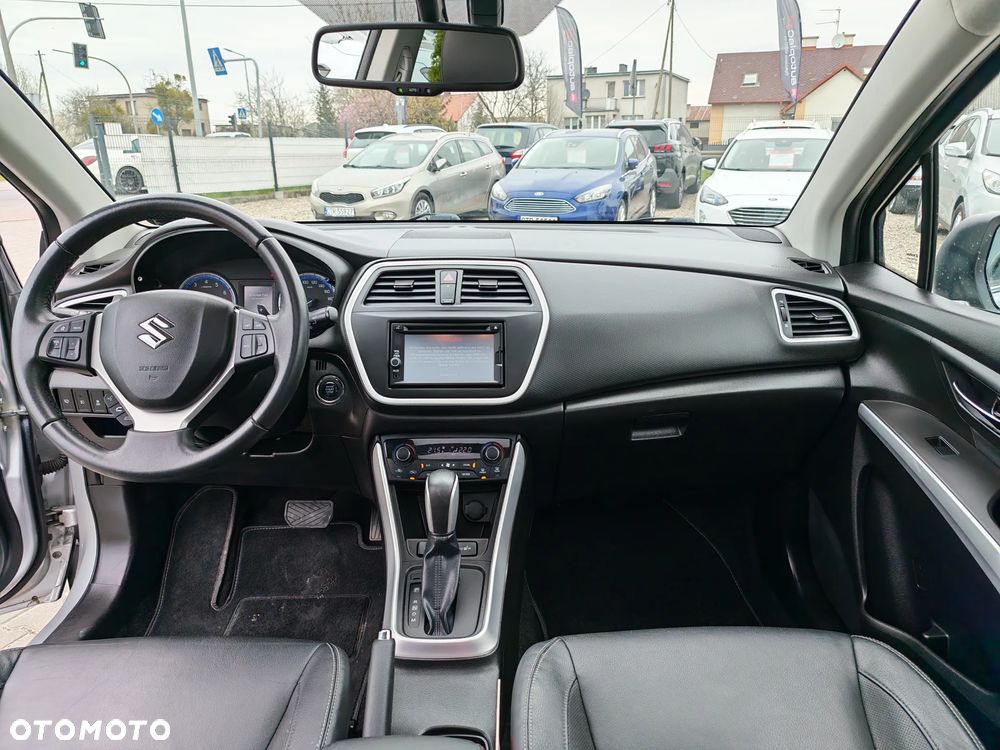 Suzuki SX4 S-Cross 1.6 VVT CVT 4x2 Comfort - 15