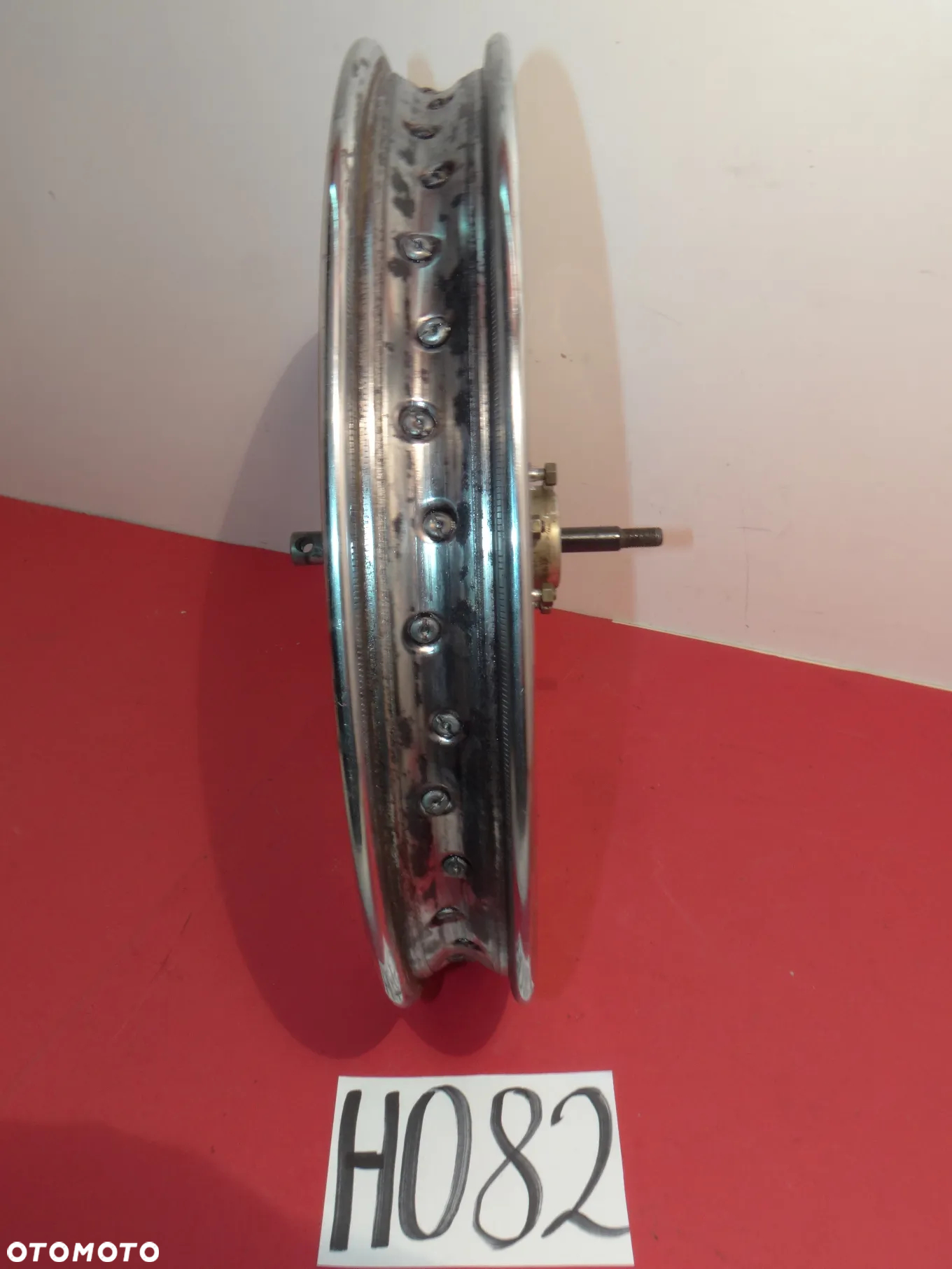 Honda CB750 CB750K FOUR FELGA KOŁO PRZÓD OŚKA H082 - 9