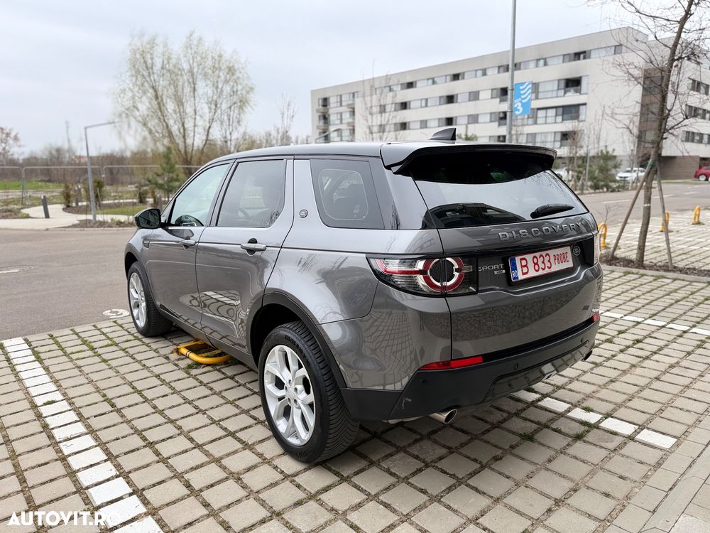 Land Rover Discovery Sport 2.0 l TD4 HSE Luxury Aut. - 10