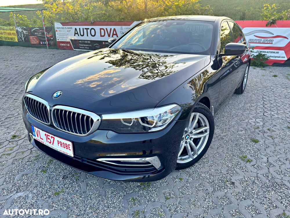 BMW Seria 5 520d Aut. Luxury Line - 2