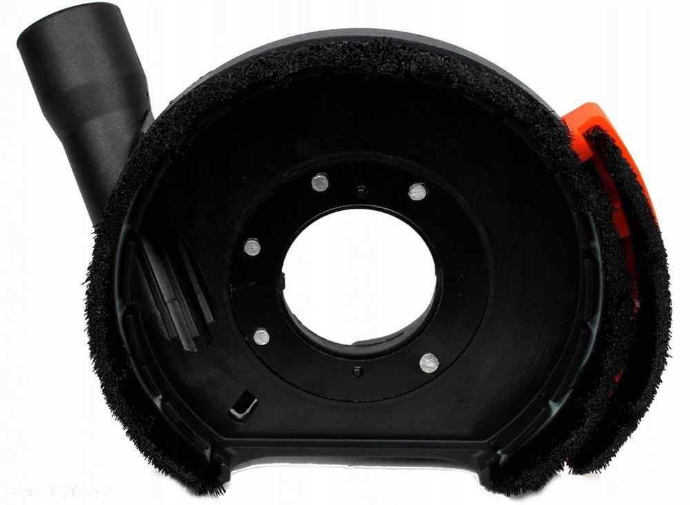Osłona przeciwpyłowa odsysająca do szlifierki kątowej 180/230mm - 2
