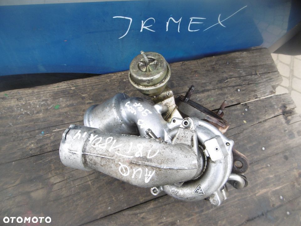 Turbosprężarka Turbina A3 LEON GOLF 1,8T 180KM 06A145704T K30-052CI5021755 - 1
