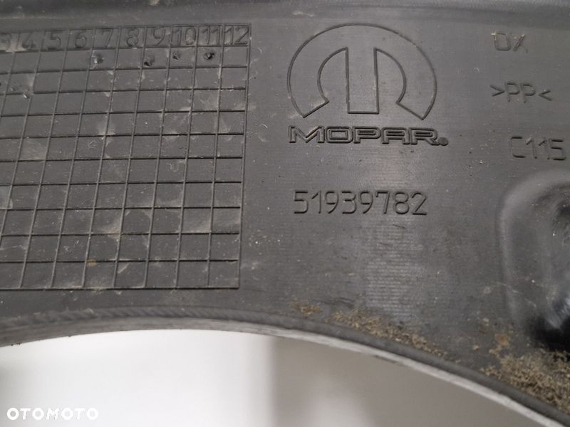 fiat 500x nadkole prawy tył tylne prawe 51939782 - 6