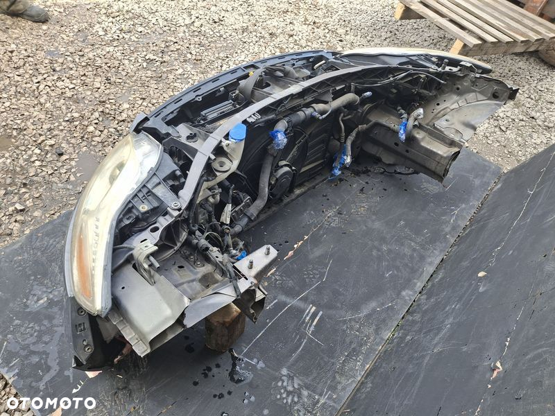FORD MONDEO MK4 LIFT ST PAS PRZÓD PRZEDNI LAMPY ZDERZAK CHŁODNICE KOMPLETNY - 13