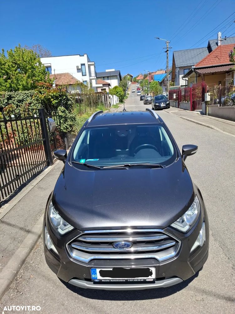 Ford EcoSport 1.0 EcoBoost Titanium - 3