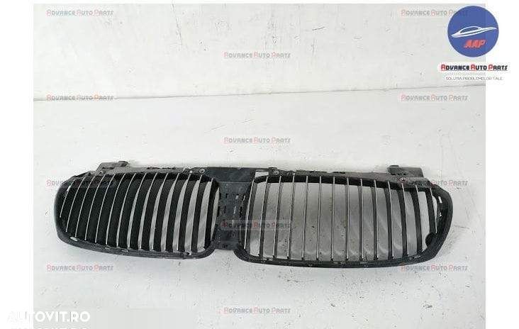 Grila Centrala originala BMW  Seria 7  E65/E66 [facelift] [2005 - 2008 - 2