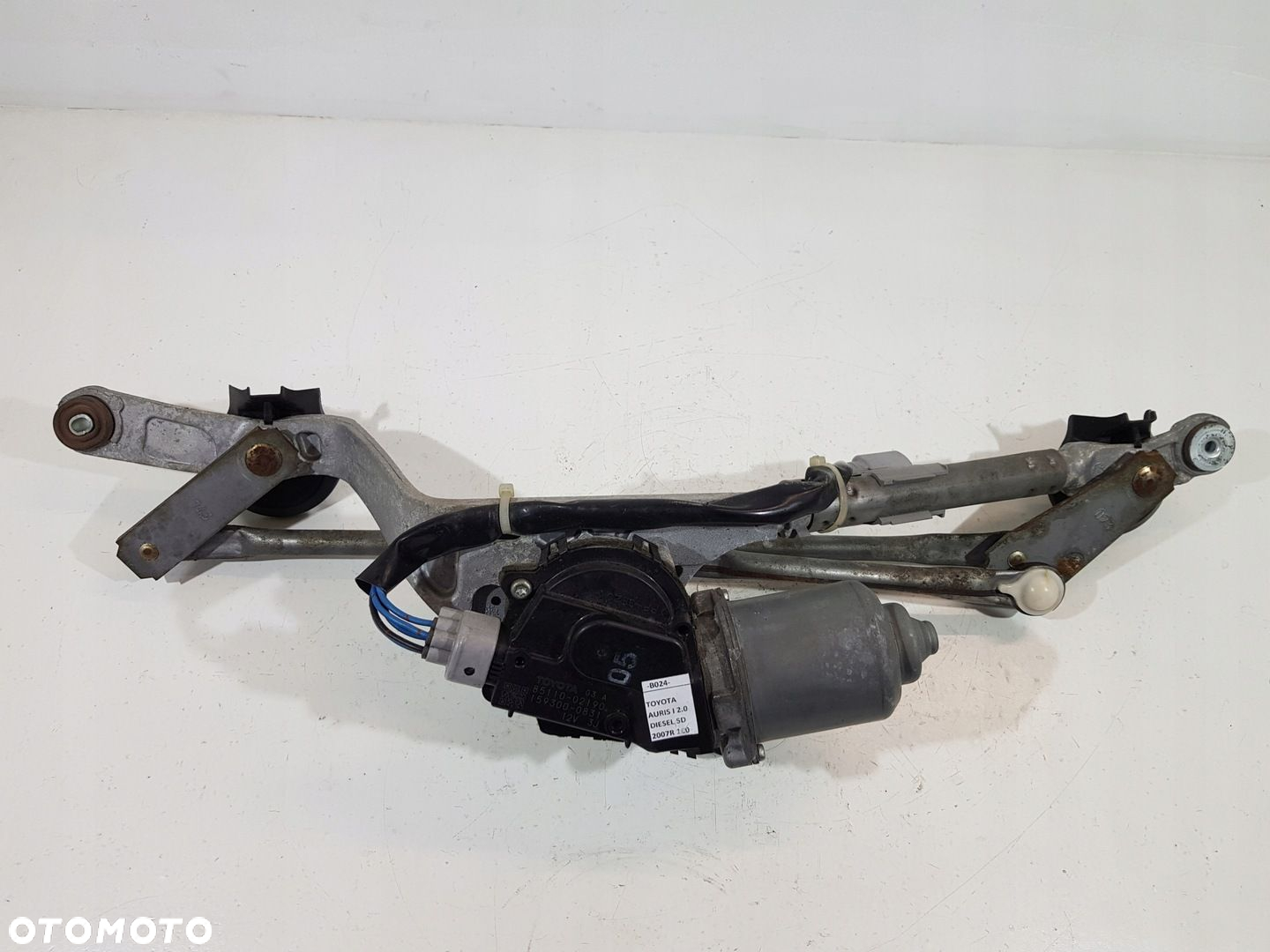 MECHANIZM WYCIERACZEK 85110-02190 TOYOTA AURIS I EUR HB - 2