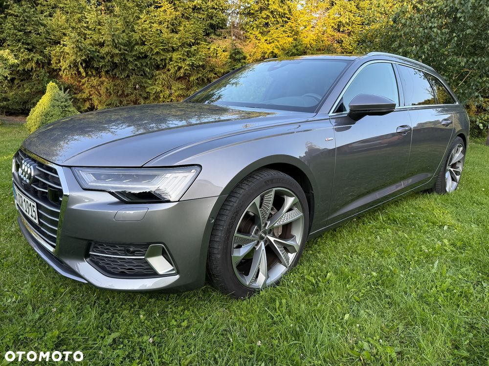 Audi A6 Avant 40 TDI quattro S tronic sport - 37