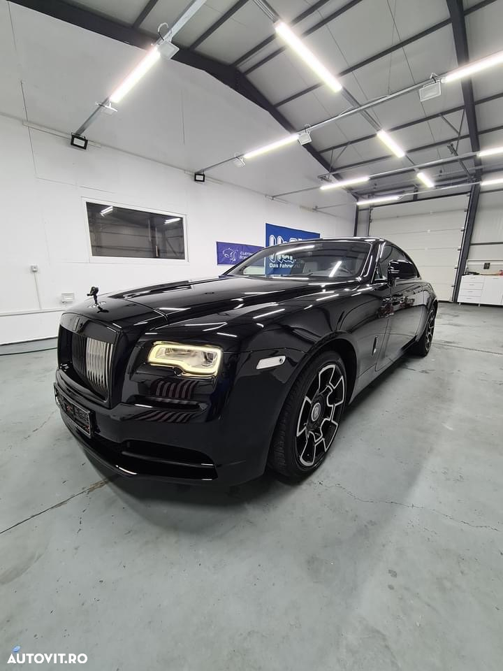 Rolls-Royce Wraith Black Badge - 3