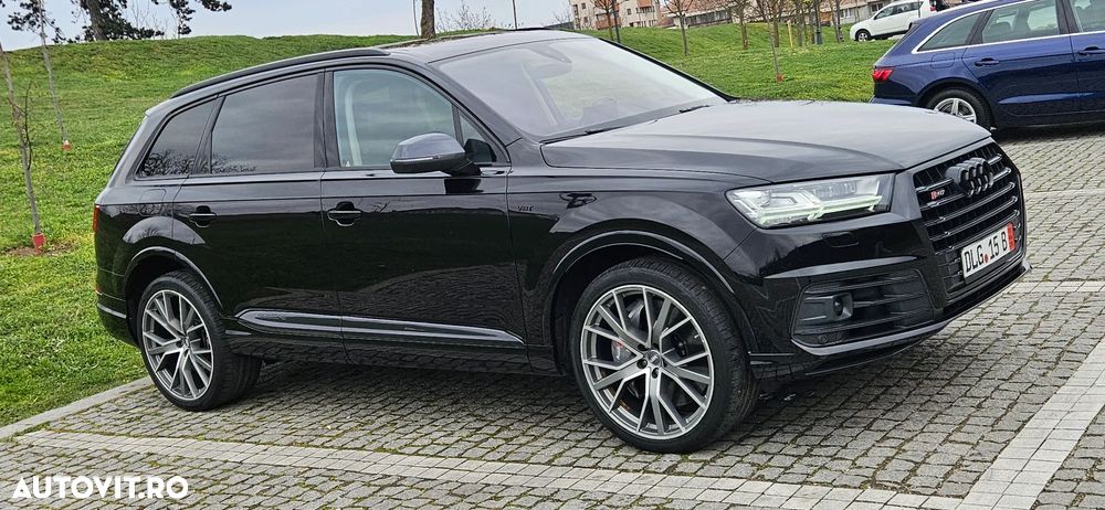 Audi SQ7 TDI quattro tiptronic - 16