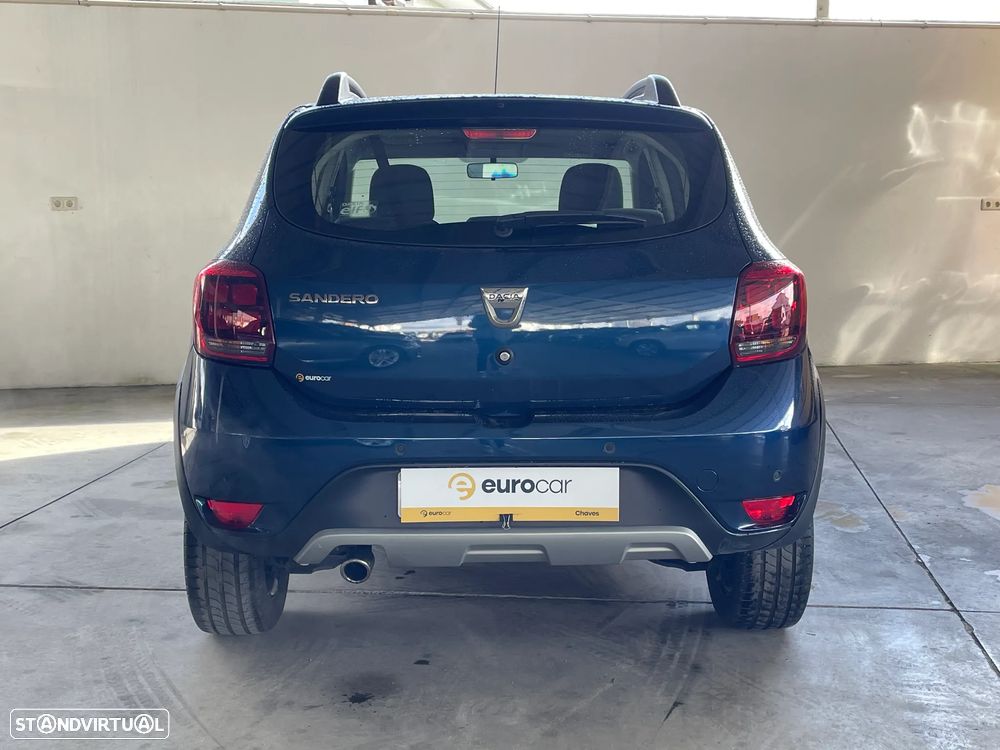 Dacia Sandero Stepway TCe 90 Easy-R S&S Prestige - 4