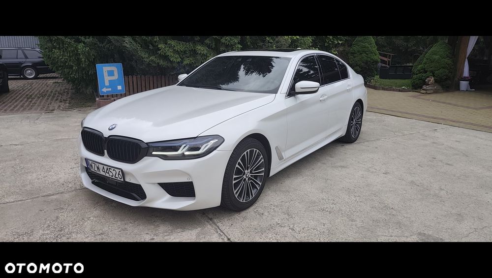 BMW Seria 5 530i Sport Line - 14