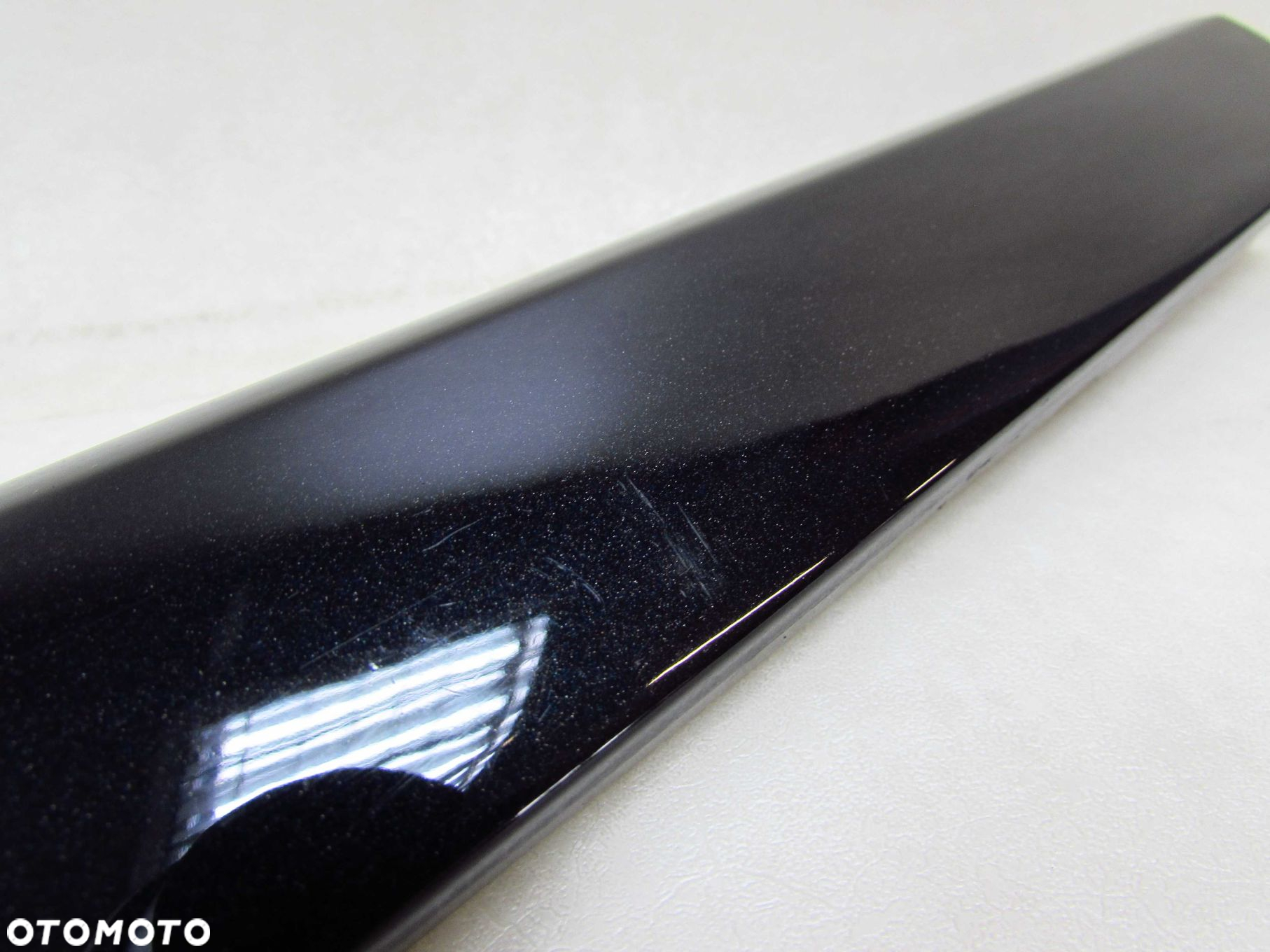 VOLVO S40 V50 LIFT R-DESIGN LISTWA DOLNA DRZWI PRZOD LEWA 31253726 452-46 07-13 - 4