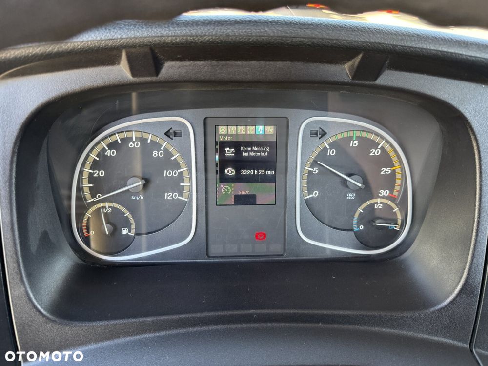 Mercedes-Benz ATEGO 818 4x2 EURO6 WYWROTKA TRÓJSTRONNA - 17