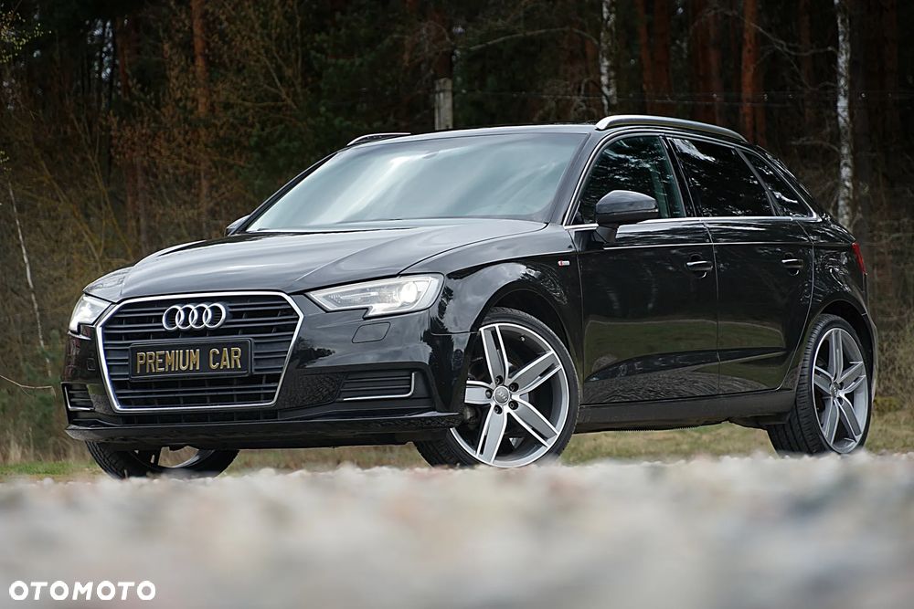 Audi A3 Sportback 2.0 TDI (clean diesel) S tronic S line Sportpaket - 1