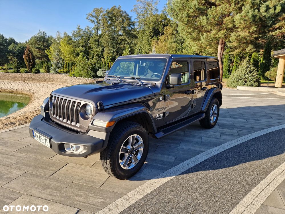 Jeep Wrangler Unlimited GME 2.0 Turbo Sahara - 40