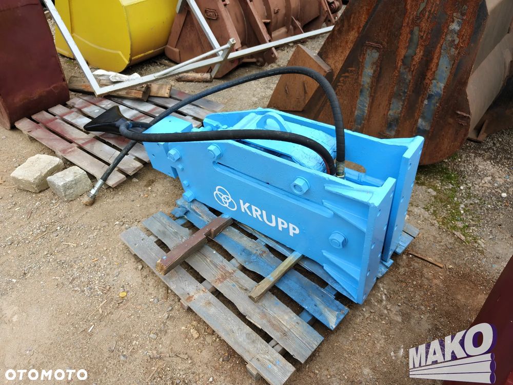 Młot hydrauliczny Krupp HM600 900kg do koparki - 3