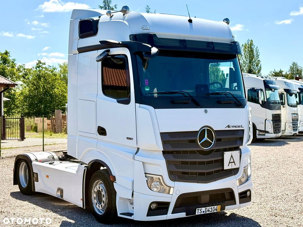 Mercedes-Benz Actros MP5 E6 ACC BIG SPACE 1851 Lowdeck Retarder Olejowy - 1