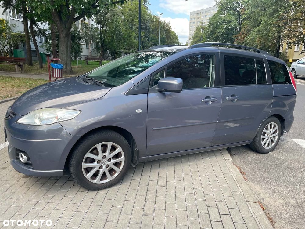 Mazda 5 - 4