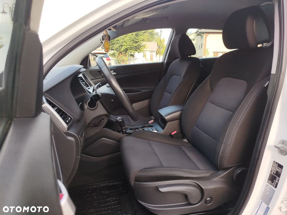 Hyundai Tucson 1.7 CRDI BlueDrive GO Plus 2WD DCT - 15