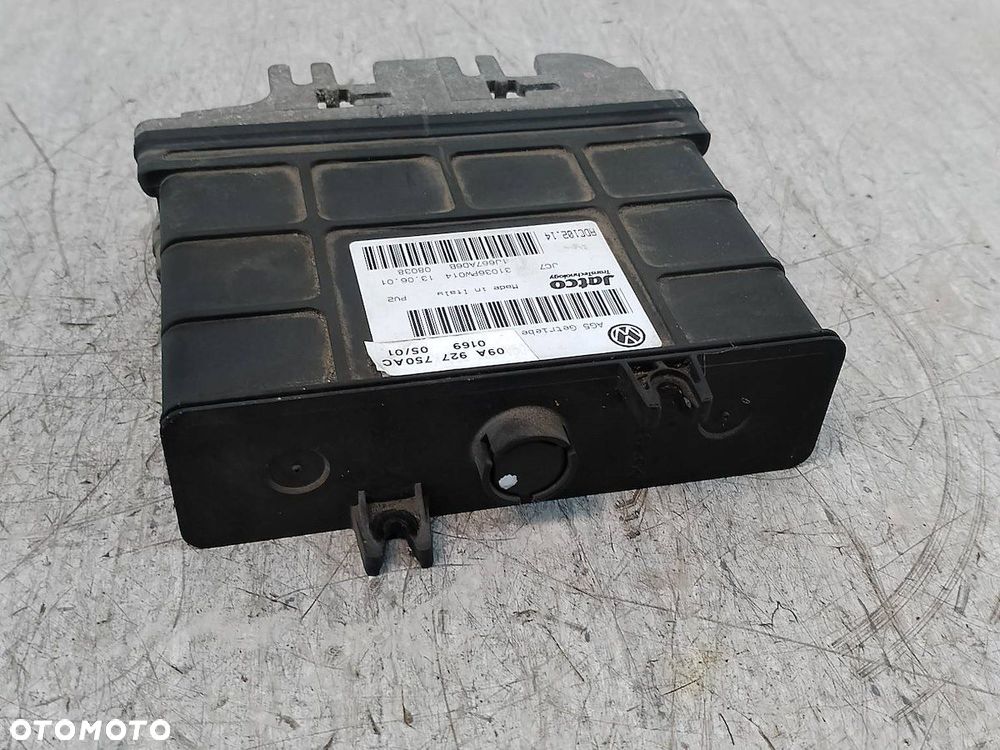 STEROWNIK SKRZYNI BIEGÓW AUDI A3 8L 09A927750AC 1.8 20V - 2