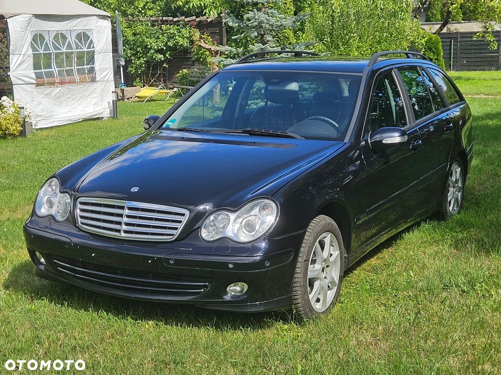 Mercedes-Benz Klasa C 200 Kompressor Automatik Elegance Sport Edition - 1