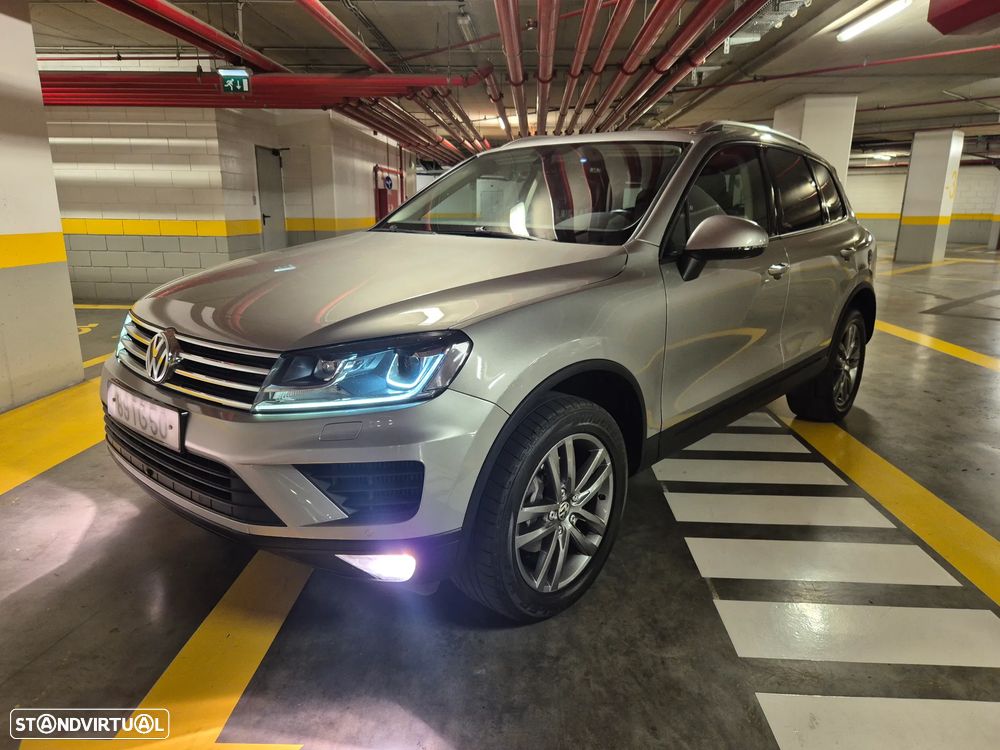 VW Touareg