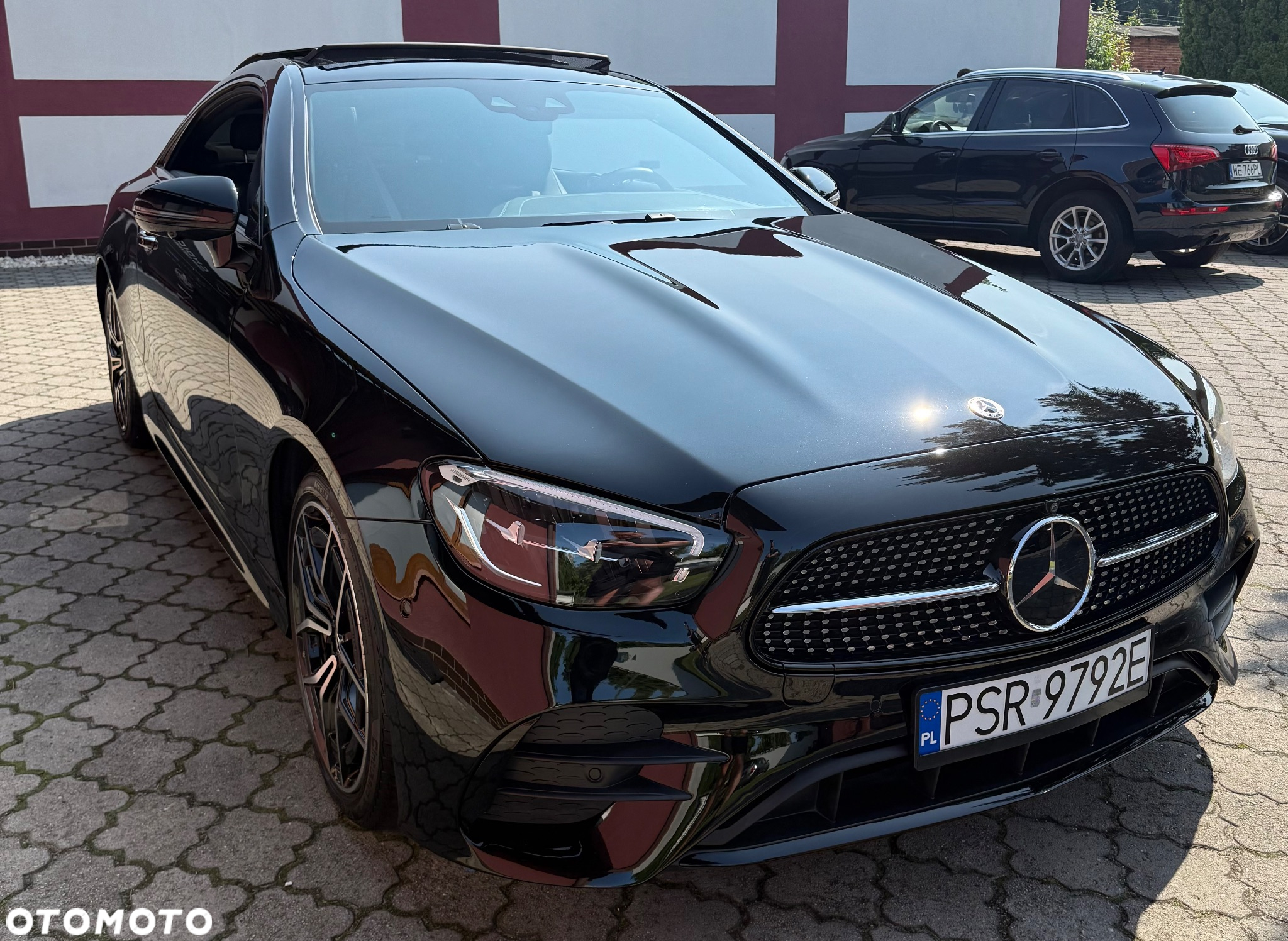 Mercedes-Benz Klasa E 450 4Matic Coupe 9G-TRONIC AMG Line - 14