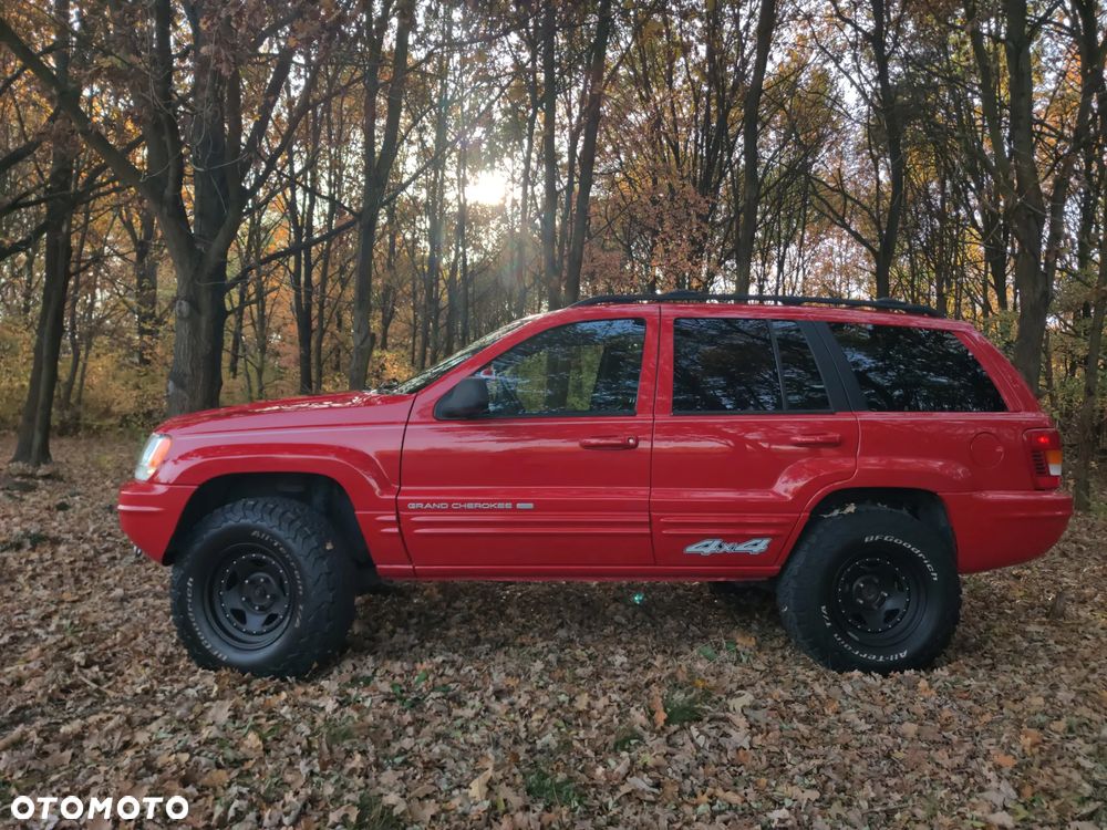 Jeep Grand Cherokee 4.7 Limited - 2