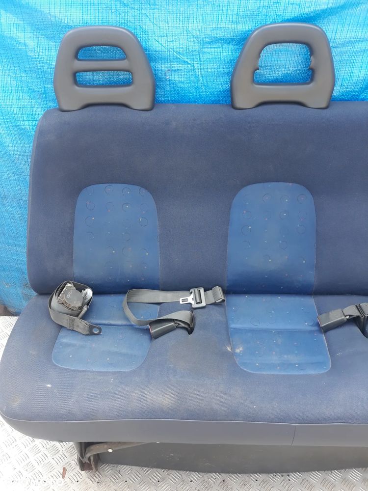 FOTEL KANAPA FIAT DUCATO 2002-2006 - 2