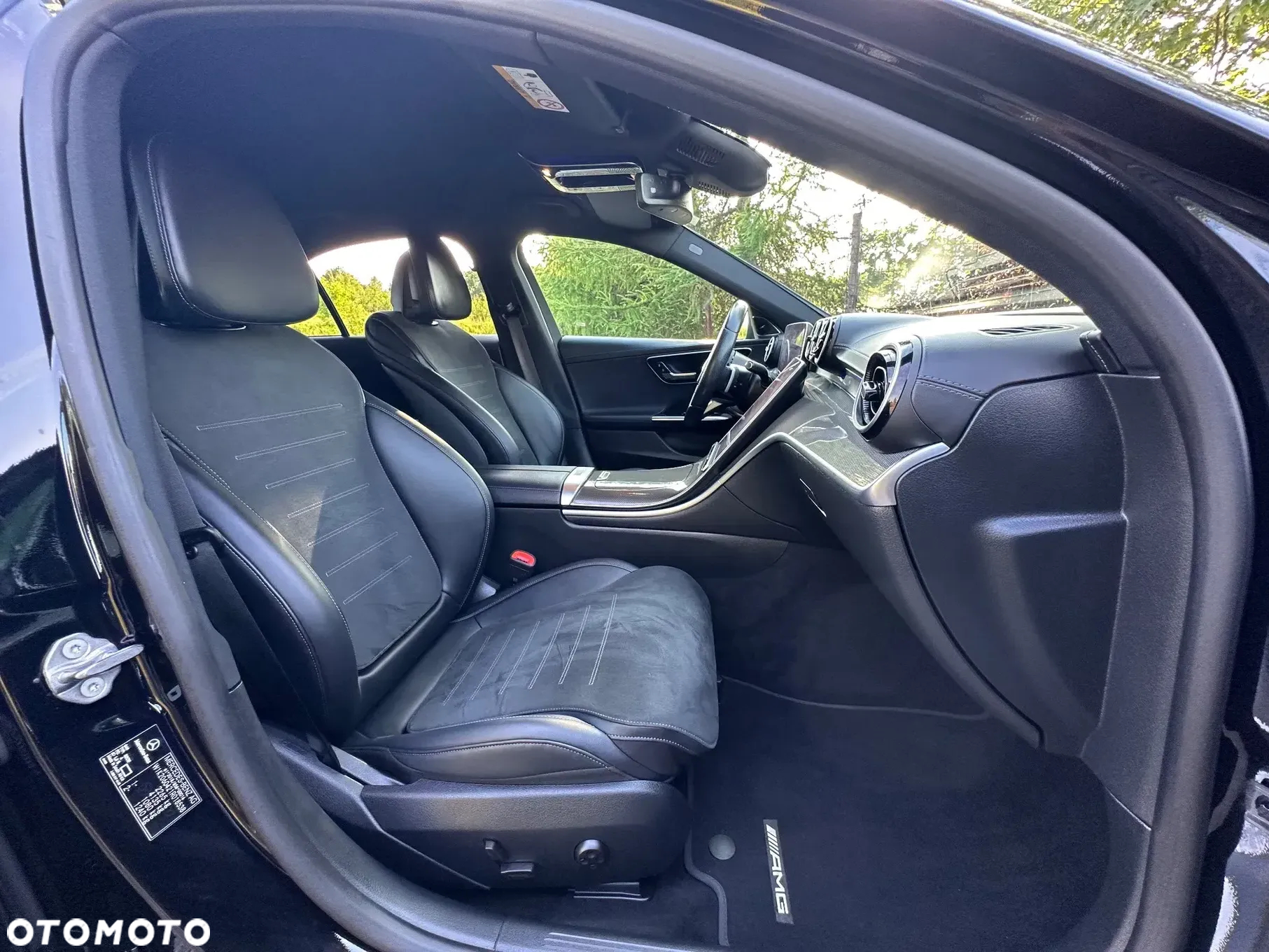 Mercedes-Benz Klasa C 200 9G-TRONIC Edition AMG Line - 31
