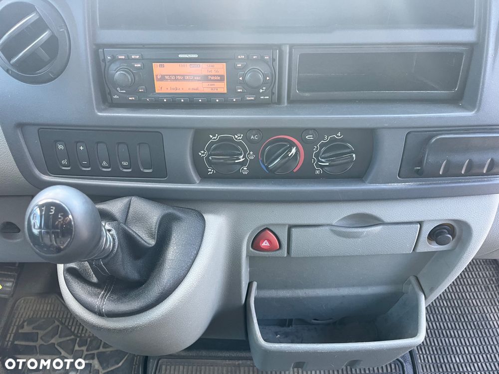 Opel Movano / L3H2 / Master / 2.5 D / 145 KM / brygadówka / doka / 6 osób / klima / WEBASTO / z Niemiec / Super stan - 18