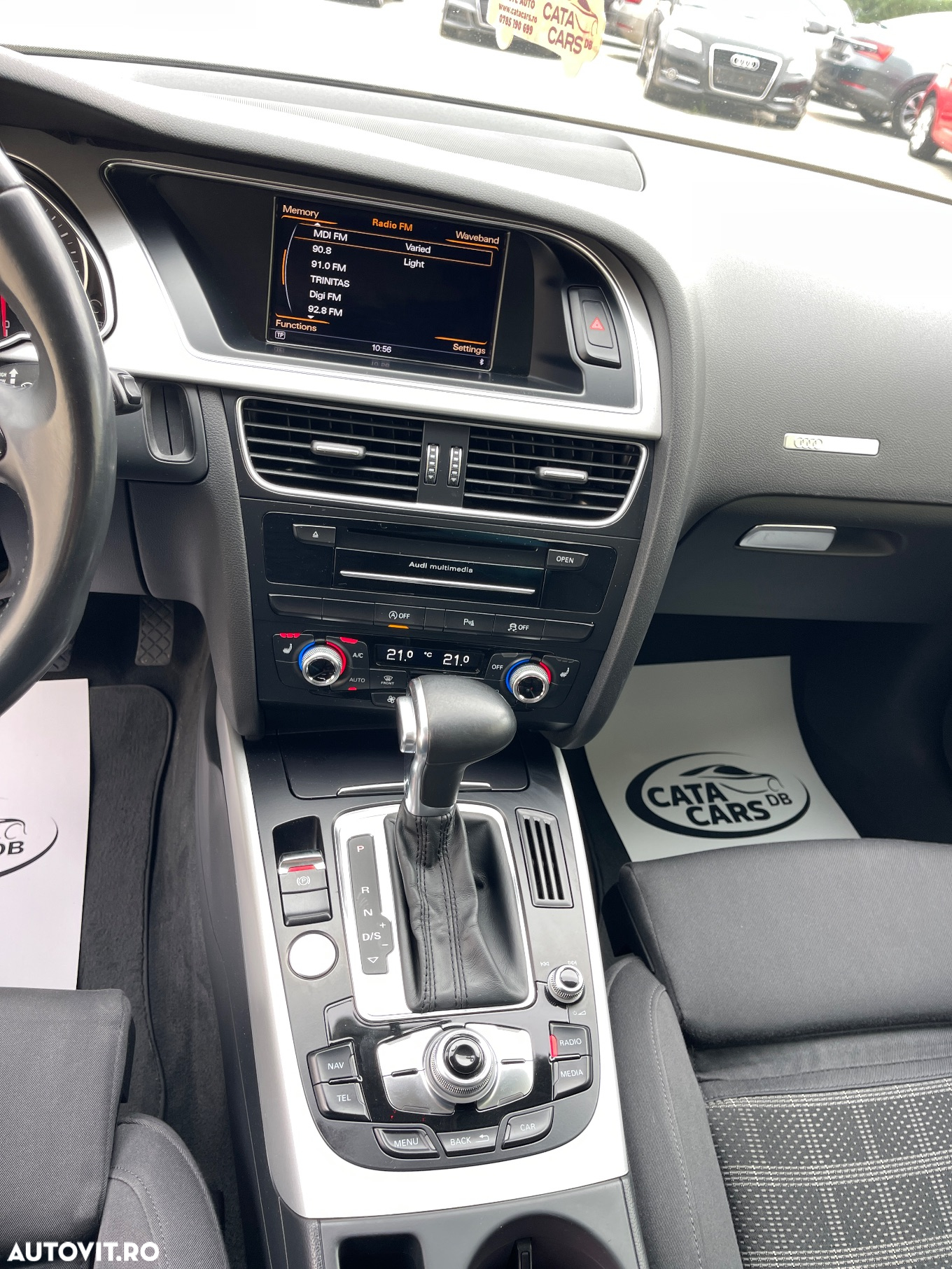 Audi A5 2.0 TDI Sportback DPF (clean diesel) multitronic - 33