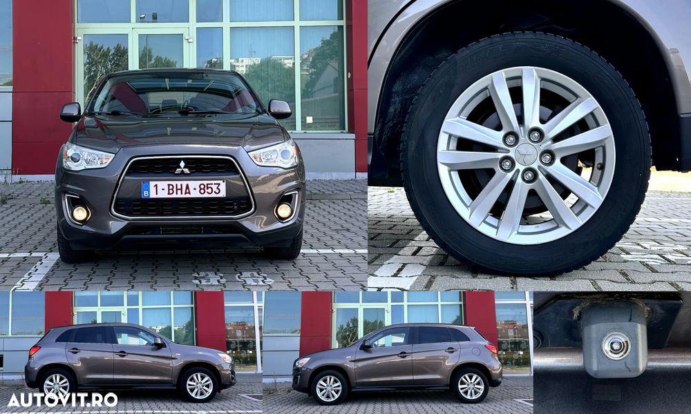 Mitsubishi ASX - 8