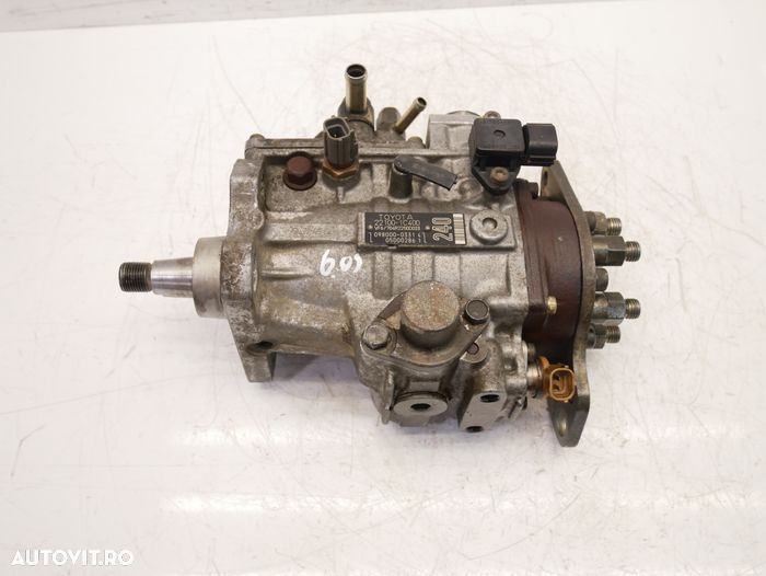 Pompă Injecție Toyota Land Cruiser J100 4.2 TD (1998-2007) – 22100-1C400 / 09800-0331 – Factură / International Shipping Diesel Motorina - 1