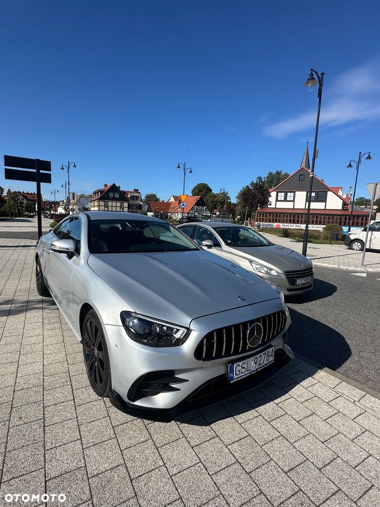 Mercedes-Benz Klasa E 200 9G-TRONIC Avantgarde - 9