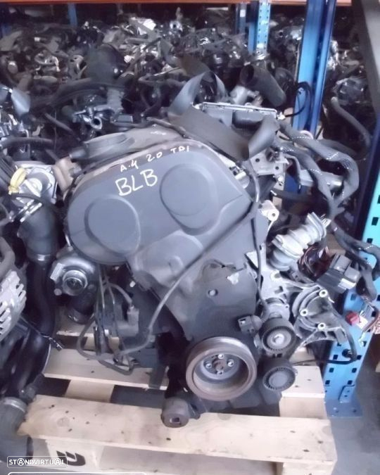 Motor Audi 2.0TDI BLB - 3