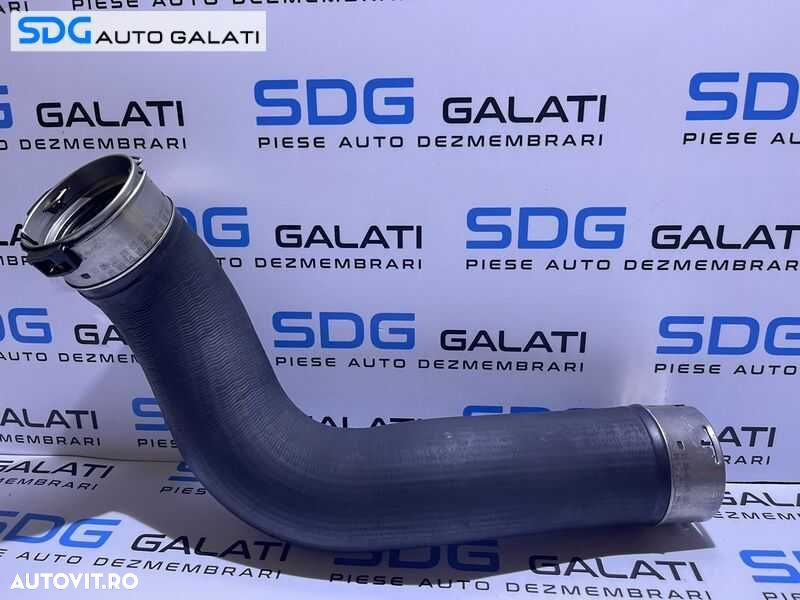 Furtun Conducta Presiune Aer Radiator Intercooler BMW Seria 5 GT F07 520 2.0 D N47 2010 - 2017 Cod 7810615 - 1