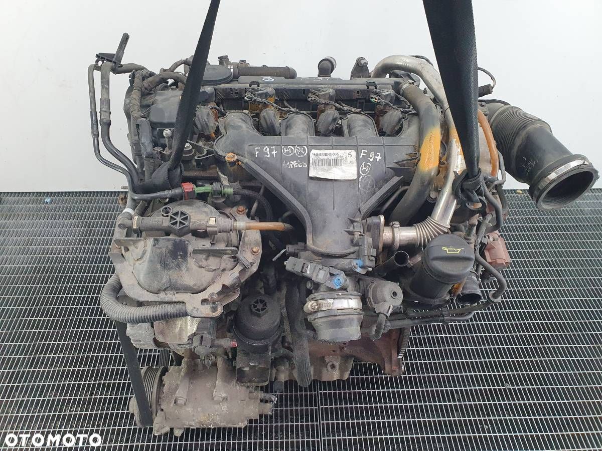 SILNIK KOMPLETNY QXBA D4204T FORD S-MAX MONDEO MK4 2.0 TDCI 140 - 1